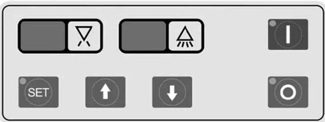 CaterChef U1 309.003 - Operating the Display Panel - 1
