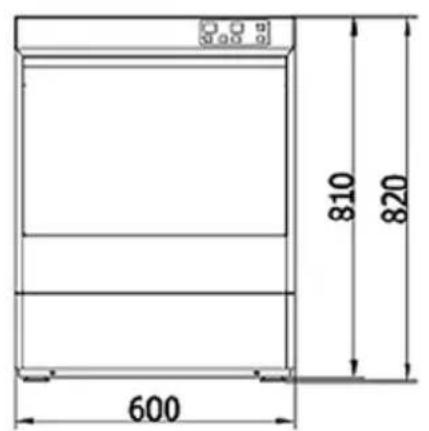 CaterChef U1 309.003 - Connecting the power supply and the water supply - 1