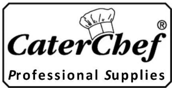 CaterChef U1 309.001 - Algemene veiligheid: - 1