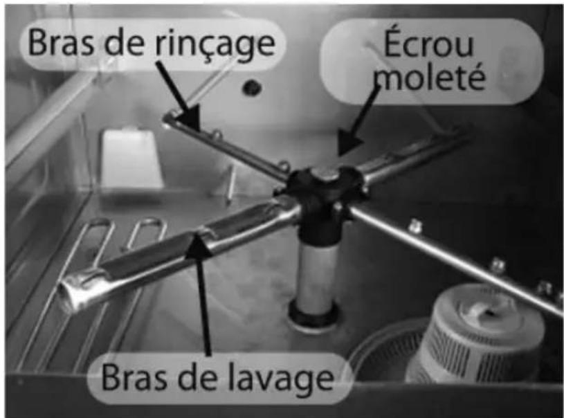 CaterChef U1 309.001 - Bras de lavage et d'aspersion - 1