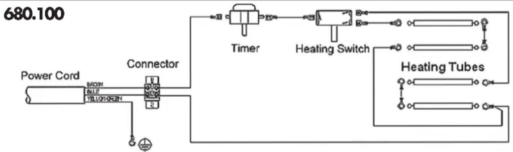 CaterChef 680.100 - ELECTRIC SCHEME - 1