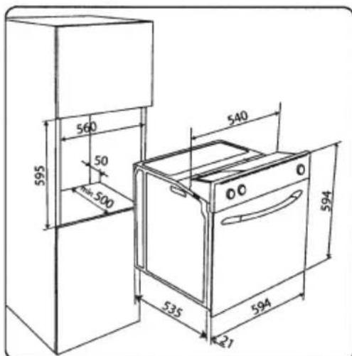 EMAX EH 5104 K - DESMONTAGEM DA PORTA FORNO - 1