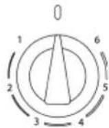 EMAX EB 9301 AK - COMMUTATORE 0-6 - 1