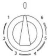 EMAX EB 8301 AK - COMMUTATORE 0-6 - 1