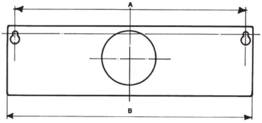 ACEC HT 60 N B W - - Wall mounting - 1