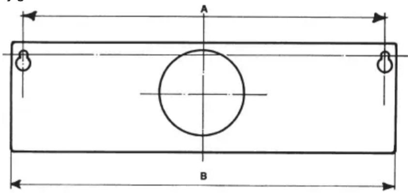 ACEC HT 60 N B W - - Montage aan de wand - 1