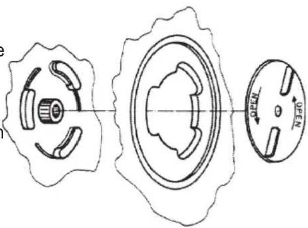 ACEC HT 60 N B W - d) Montage bei Umluft - 2