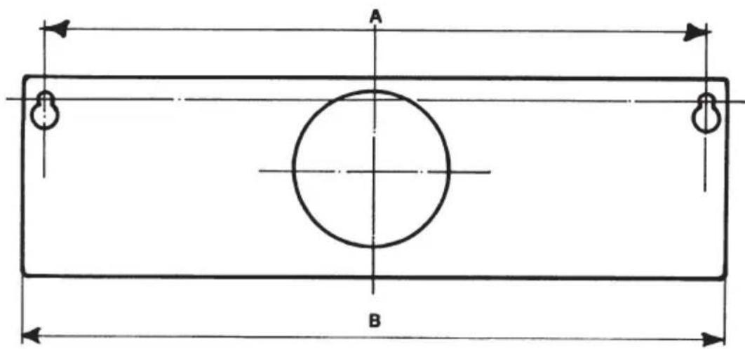 ACEC HT 60 N B W - - Installazione a muro - 1