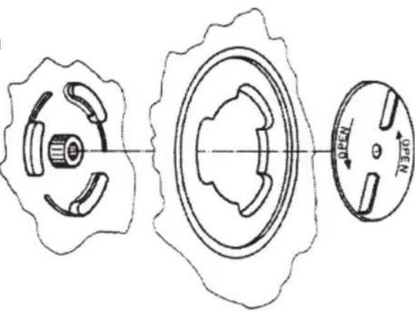 ACEC HT 60 N B W - - Het koolstoffilter - 1