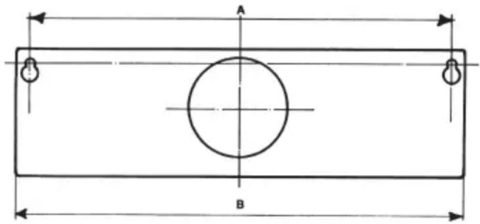 ACEC HT 60 N B W - - Instalação na parede - 1