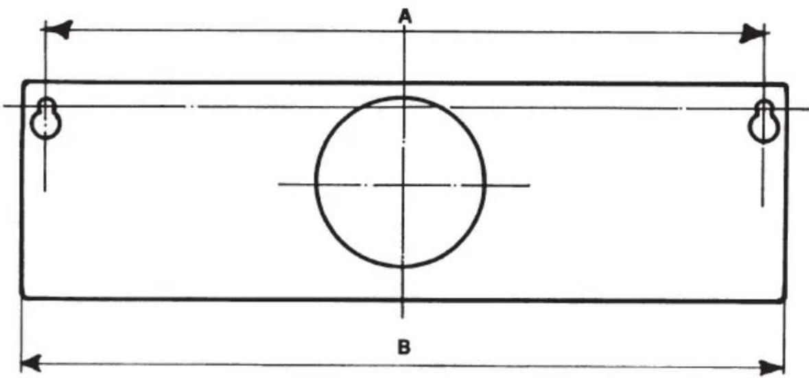 ACEC HT 60 N B W - - Fijación a la pared - 1
