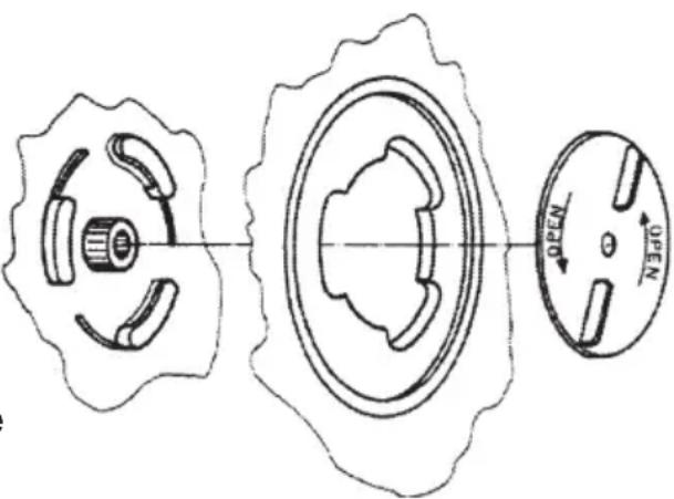 ACEC HT 60 N B W - - Aktiv-Kohlefilter (beim Kundendienst oder im Zubehörhandel erhältlich) - 1