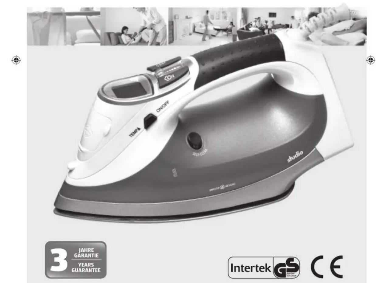 Studio GTSILCD01 - Komfort-Bügeleisen - 1
