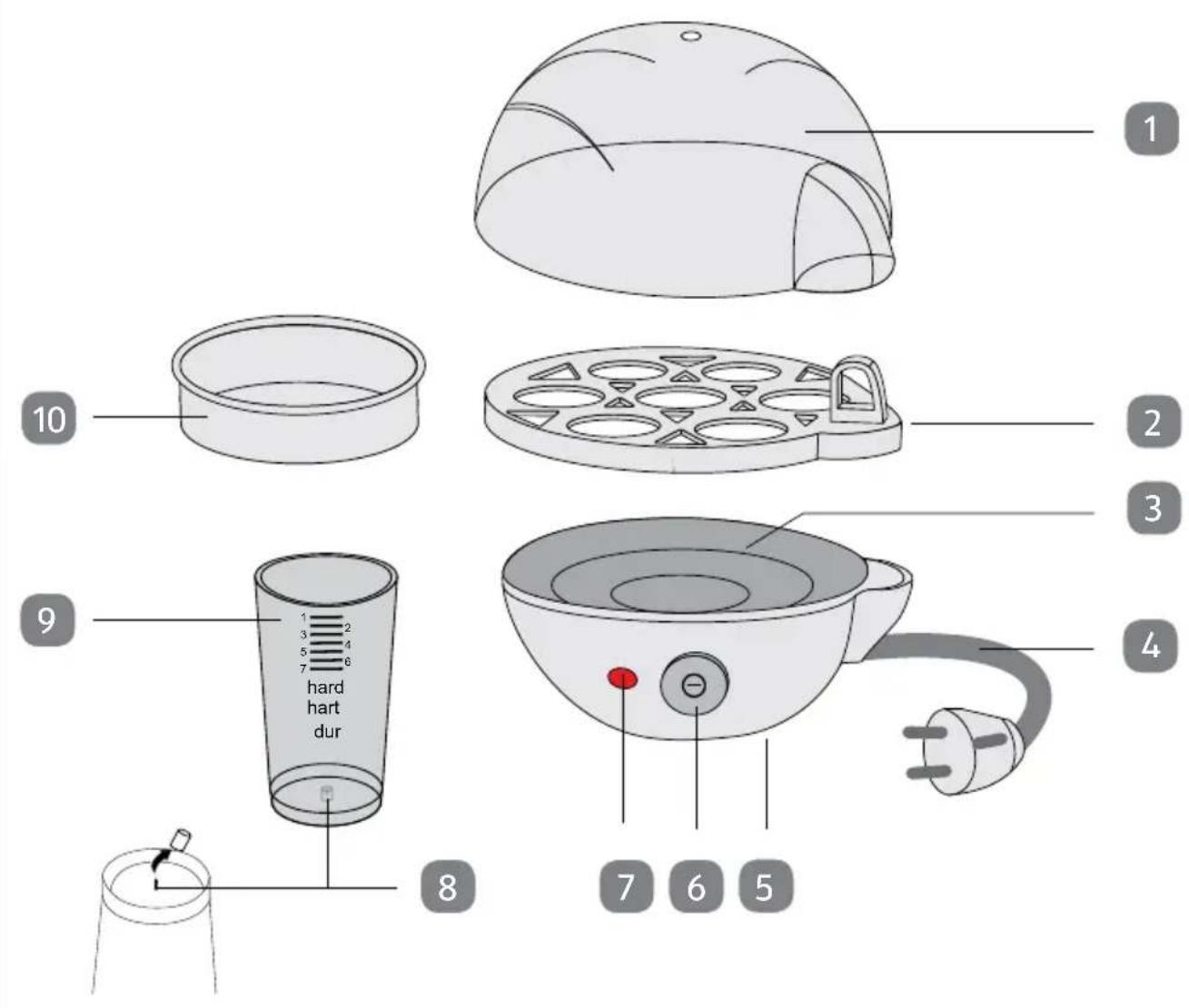 Studio JA3031 - Inhaltsverzeichnis - 1
