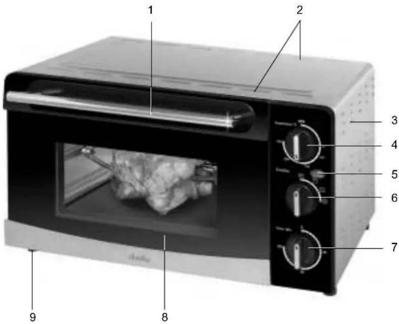 Studio GTMOR07 - Pezzi ed elementi di lavoro - 1