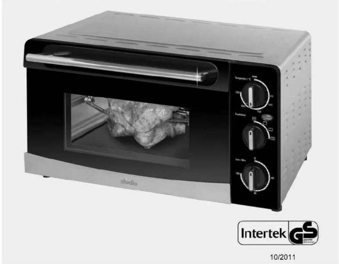 Studio GTMOR07 - Notice d'utilisation - 2