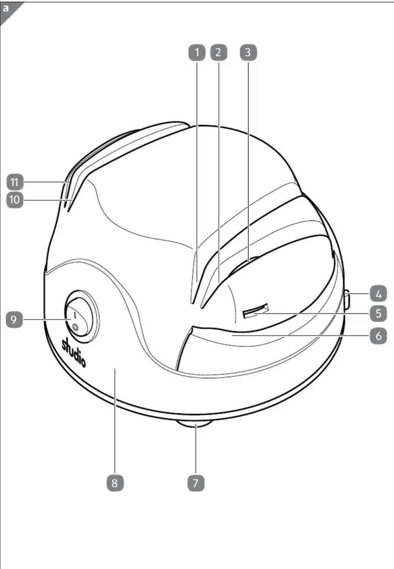Studio GTAS01 - Inhaltsverzeichnis - 1