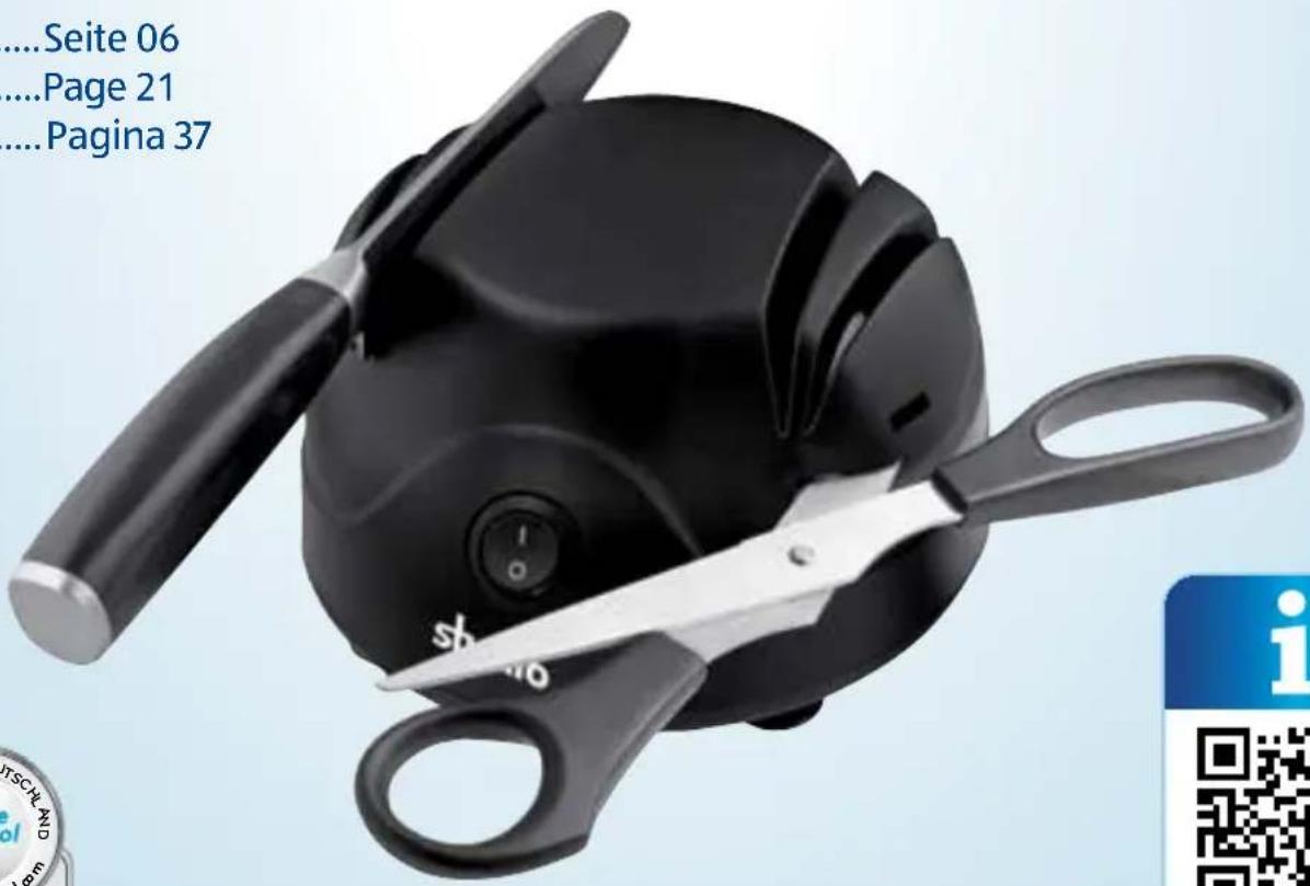 Studio GTAS01 - Aiguiseur Électrique | Affilatutto Elettrico - 1