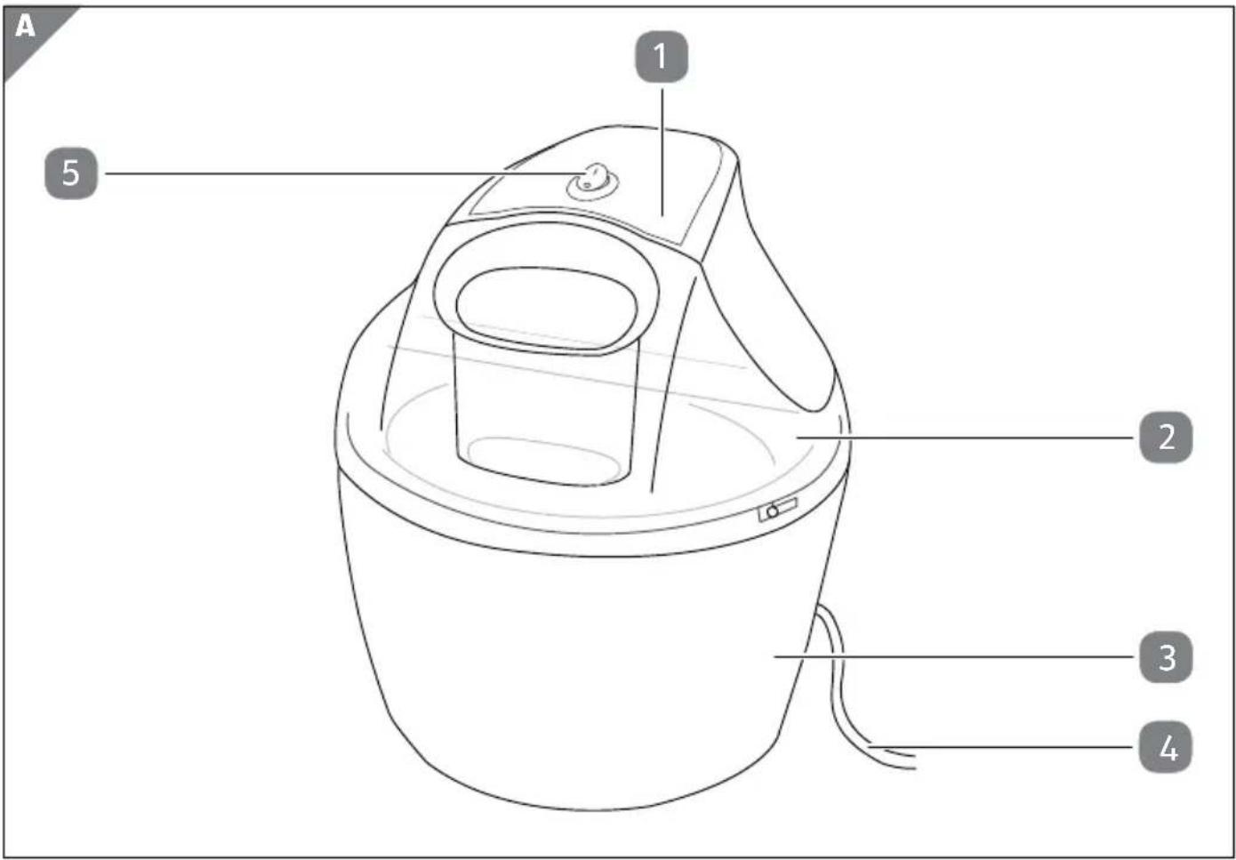 Studio IM201 - Speiseeismaschine Machine à crème glacée Macchina per il gelato - 2