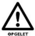 Smev FO391TS - LET OP! Om een gasfles te verrangen, dienen de volgende voorzorgsmaatregelen te worden getroffen: - 3
