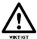 Smev FO291TD - FÖRSIKTIGHETSÅTGÄRDER - 3
