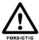 Smev FO290TS - FORHOLDSREGLER - 1