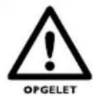 Smev FO290TD - WAARSCHUWINGEN - 2