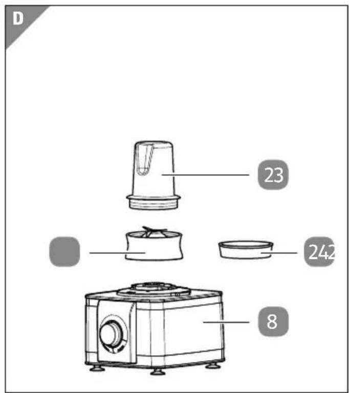 Ambiano GTFP06 - Inhaltsverzeichnis - 4