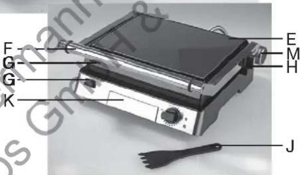 Kitchenware KG 4000 - COMPONENTI DEL PRODOTTO / CONTENUTO DELL' CONFEZIONE - 2