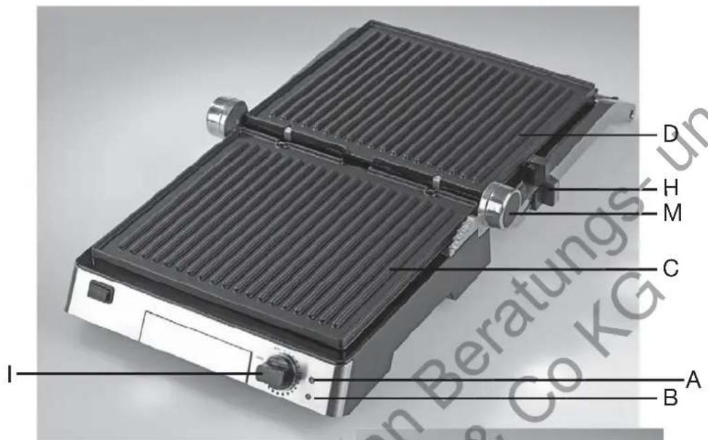 Kitchenware KG 4000 - COMPOSANTS/CONTENU DE LA LIVRAISON - 1