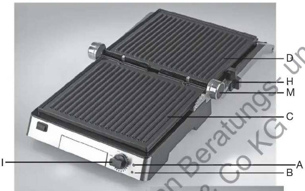 Kitchenware KG 4000 - COMPONENTI DEL PRODOTTO / CONTENUTO DELL' CONFEZIONE - 1