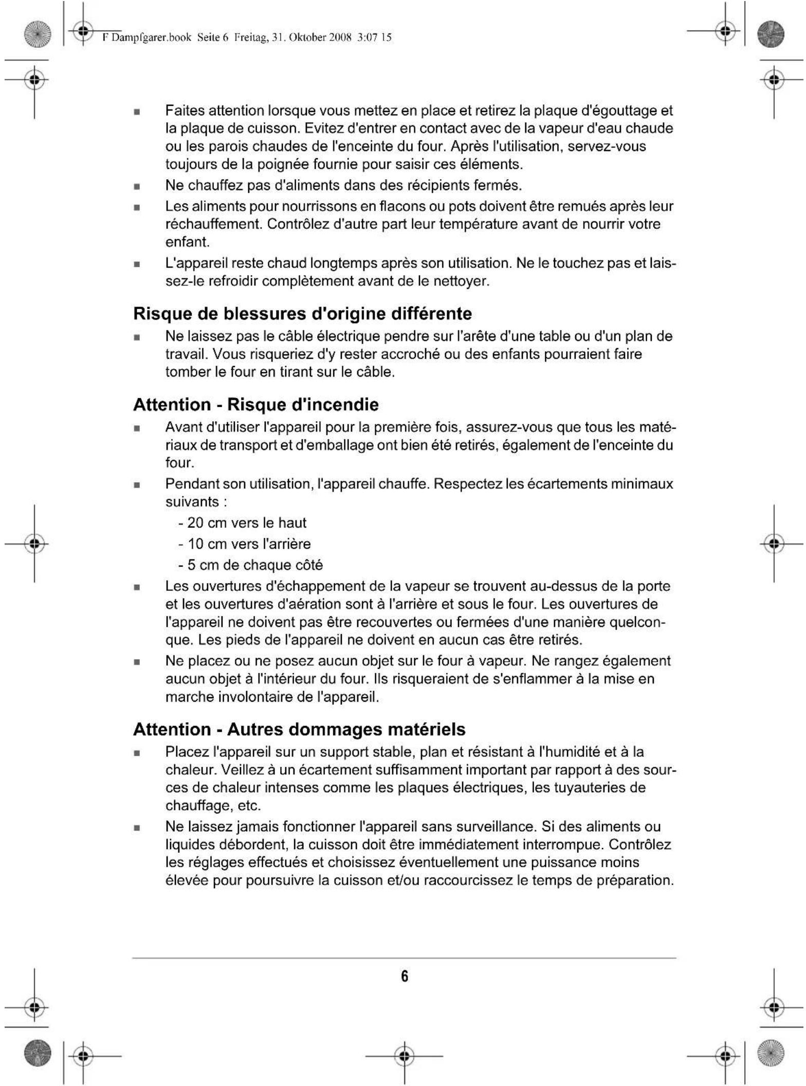 Kitchenware GTSO01 - Bon de garantie 31 - 3