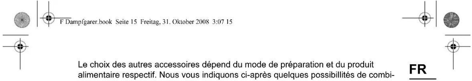 Kitchenware GTSO01 - Chauffe sans aliments - 3