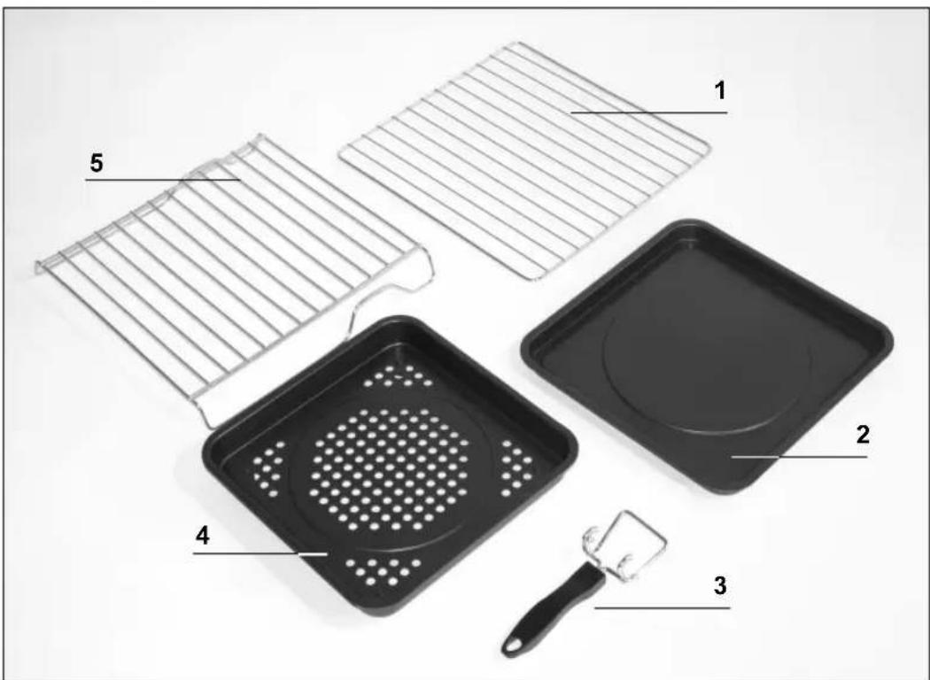 Kitchenware GTSO01 - Zubehör - 1