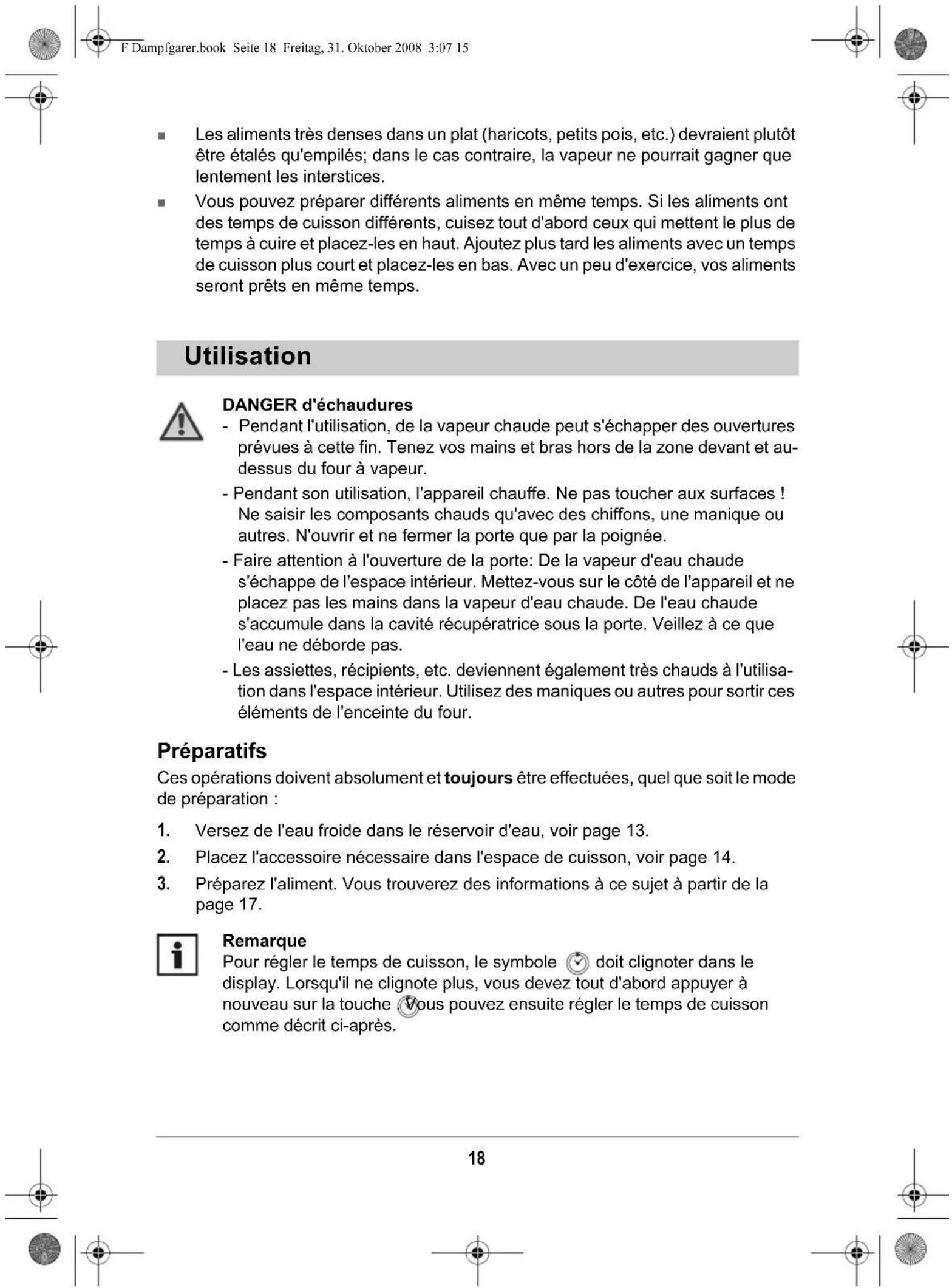 Kitchenware GTSO01 - Conseils d'utilisation - 1