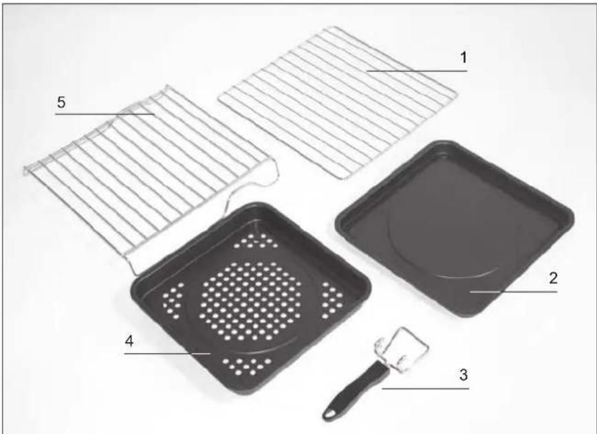 Kitchenware GTSO02 - Zubehör - 1