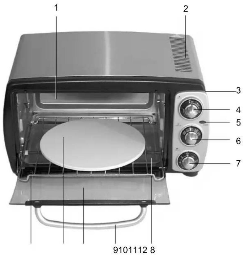 Kitchenware GTMOR04 - Volume de livraison - 8
