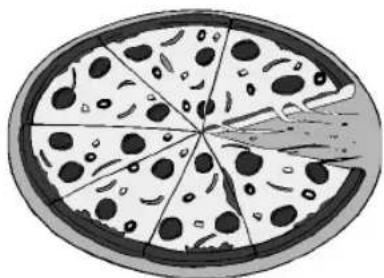 Kitchenware GTMOR04 - Ingrédients pour 4 petites pizzas - 1