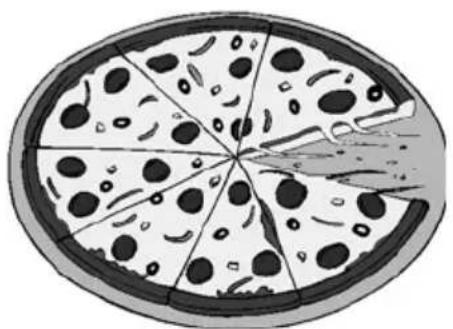 Kitchenware GTMOR06 - Ingredient per 4 pizzette - 2