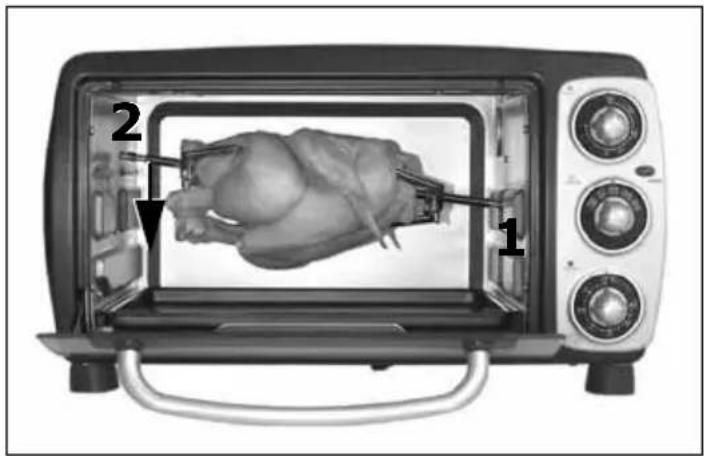 Kitchenware GTMOR06 - DANGER - 3