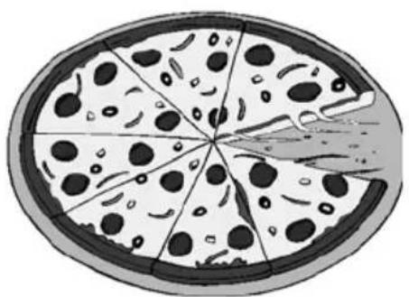 Kitchenware GTMOR06 - Rezept für Snack-Pizza - 2