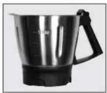 Kitchenware Premium - Setzen Sie nun den Mixbehälter in die „Küchenmaschine Premium“ ein. - 1