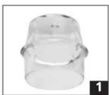 Kitchenware Premium - Zubehör Deckeleinsatz (Abb.1) - 1