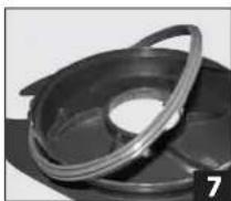 Kitchenware Premium - Behälterdeckel mit Dichtung (Abb.3) - 2