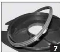 Kitchenware Premium - Couvercle du bol avec joint (Fig.3) - 4