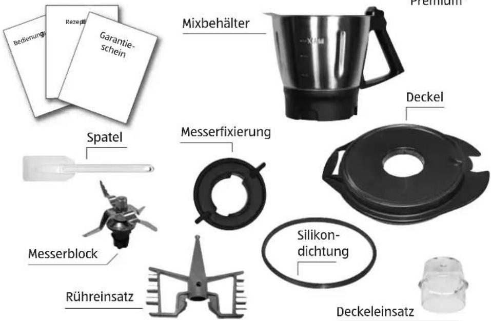 Kitchenware Premium - Packungsinhalt - 2