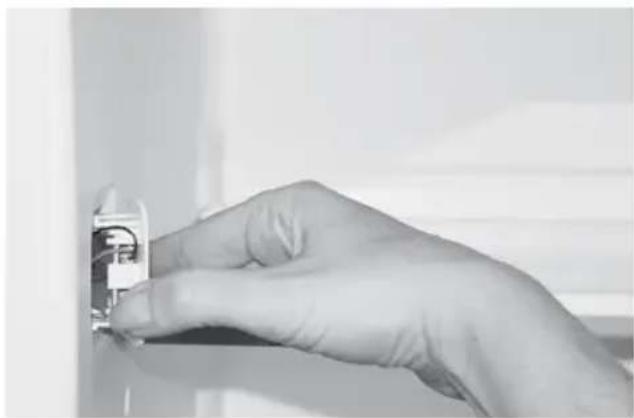 V-ZUG Noblesse - Changing the LED lighting - 1