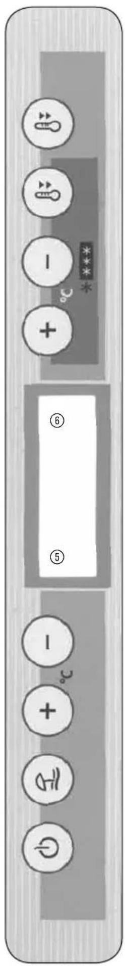 V-ZUG Cooltronic - Elementi di comando e di controllo - 1
