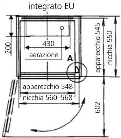 V-ZUG Cooltronic - Frigorifero da incasso nicchia SMS 14/6 (1778 mm) - 7