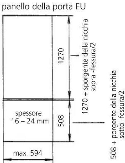 V-ZUG Cooltronic - Frigorifero da incasso nicchia SMS 14/6 (1778 mm) - 4